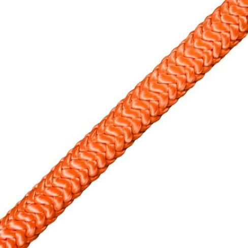 مجموعة ProClimb Steel Core Flipline (1/2 بوصة × 10 قدم) - حبل شجرة قابل للتعديل، قابل للتمدد المنخفض، مقاوم للقطع - للحماية من السقوط، التشجير، متسلقي الأشجار in Kuwait