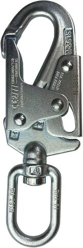 مجموعة ProClimb Steel Core Flipline (1/2 بوصة × 10 قدم) - حبل شجرة قابل للتعديل، قابل للتمدد المنخفض، مقاوم للقطع - للحماية من السقوط، التشجير، متسلقي الأشجار in Kuwait