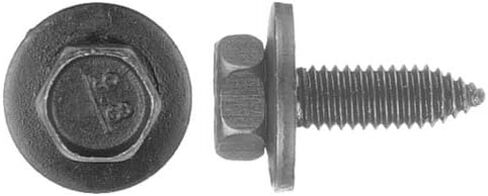 50 6-1.00 X 20mm Metric Type CA Body Bolts 10mm Hex in Saudi Arabia