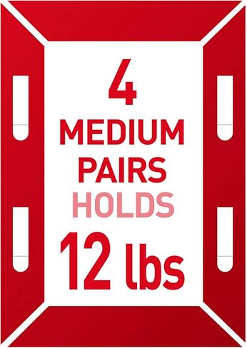 Command Picture Hanging Strips, Medium, White, 3-Pairs (17201-ES) in Saudi Arabia