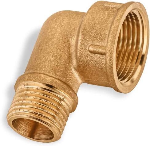 Pipe Fitting Brass Elbow 1" Female x 1" Female 90 Degree Street Elbow Brass Elbow Forged Brass in Saudi Arabia