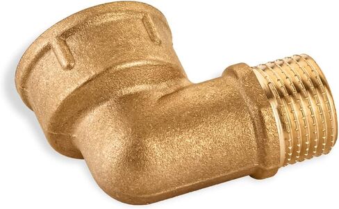 Pipe Fitting Brass Elbow 1" Female x 1" Female 90 Degree Street Elbow Brass Elbow Forged Brass in Saudi Arabia