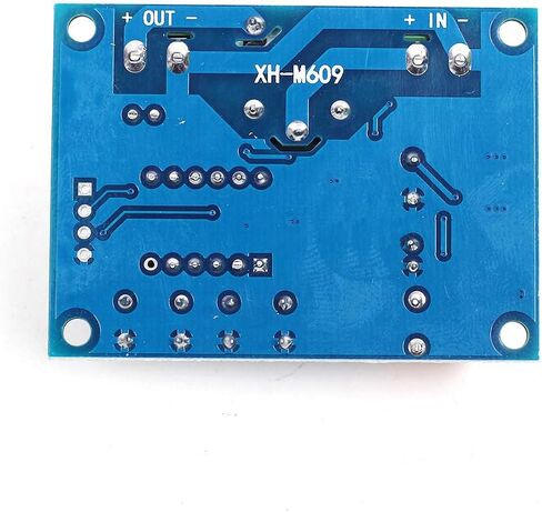 DAOKI 2PCS Digital Low Voltage Discharge Protection Module Disconnect Switch Over Discharge Protection Protector for 12-36V Lithium Battery with 24AWG Wire in Saudi Arabia