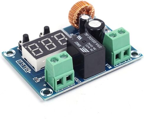 DAOKI 2PCS Digital Low Voltage Discharge Protection Module Disconnect Switch Over Discharge Protection Protector for 12-36V Lithium Battery with 24AWG Wire in Saudi Arabia