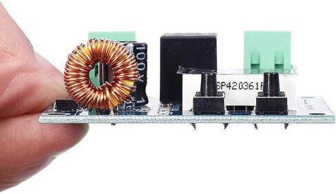 DAOKI 2PCS Digital Low Voltage Discharge Protection Module Disconnect Switch Over Discharge Protection Protector for 12-36V Lithium Battery with 24AWG Wire in Saudi Arabia