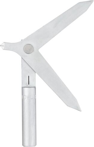 Fowler 52-577-100 Center Finder مع لمسة نهائية من الكروم الساتان، ساق تثبيت 0.375 بوصة in Kuwait