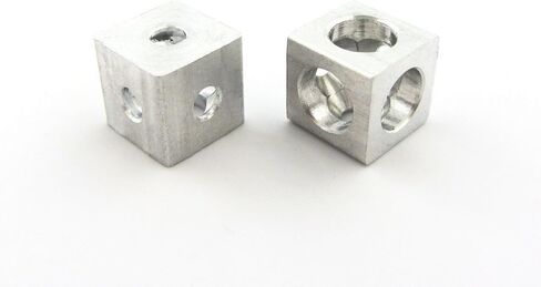 Makerbeam Corner Cube Clear (10x10x10mm) 12pcs in Saudi Arabia
