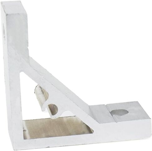 4Pcs 3030 Inside Corner Bracket Gusset Triangle Hypotenuse Consolidate for 3030 Aluminum Extrusion Profile with Slot in Kuwait