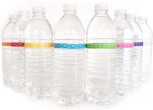 Drink Markers and Water Bottle Bands - Set of 8 - Series 1 in Saudi Arabia