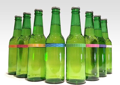 Drink Markers and Water Bottle Bands - Set of 8 - Series 1 in Saudi Arabia