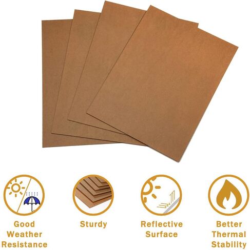 قطعتان من ورق الأكريليك المصبوب مقاس 18 بوصة × 24 بوصة زجاج شبكي شفاف بسمك 1/8 بوصة (3 مم) ورقة زجاج شبكي كبيرة لافتة أكريليك كبيرة، للحرف اليدوية، وإطار الصور، ومشاريع العرض التي تصنعها بنفسك... in Kuwait