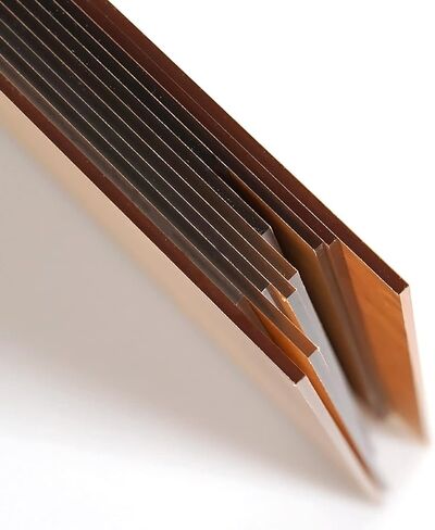 قطعتان من ورق الأكريليك المصبوب مقاس 18 بوصة × 24 بوصة زجاج شبكي شفاف بسمك 1/8 بوصة (3 مم) ورقة زجاج شبكي كبيرة لافتة أكريليك كبيرة، للحرف اليدوية، وإطار الصور، ومشاريع العرض التي تصنعها بنفسك... in Kuwait