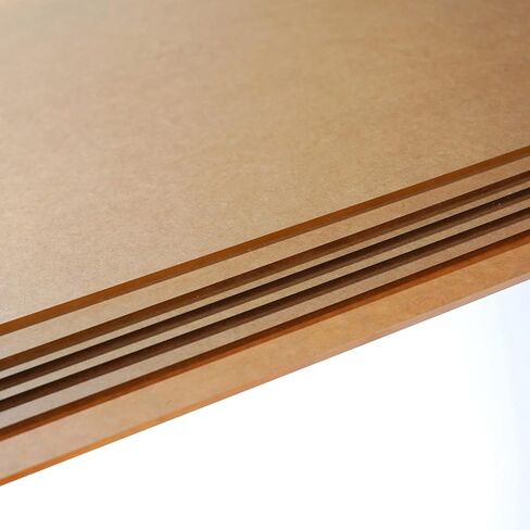 قطعتان من ورق الأكريليك المصبوب مقاس 18 بوصة × 24 بوصة زجاج شبكي شفاف بسمك 1/8 بوصة (3 مم) ورقة زجاج شبكي كبيرة لافتة أكريليك كبيرة، للحرف اليدوية، وإطار الصور، ومشاريع العرض التي تصنعها بنفسك... in Kuwait