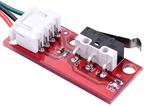 D-FLIFE 12pcs 3D Printer Mechanical Limit Switch with 70cm Cable Endstop Mechanical Limit Switches e for 3D Printer Makerbot Prusa Mendel RepRap CNC Arduino Mega 2560 1280 RAMPS 1.4 in Saudi Arabia