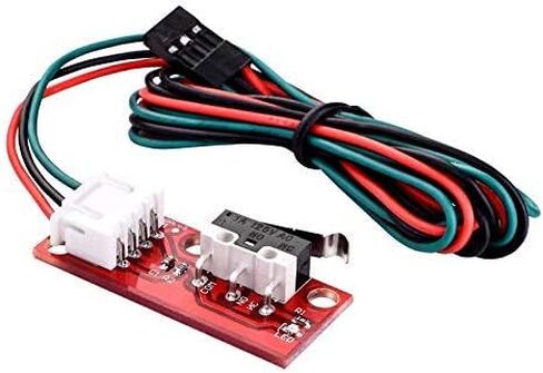 D-FLIFE 12pcs 3D Printer Mechanical Limit Switch with 70cm Cable Endstop Mechanical Limit Switches e for 3D Printer Makerbot Prusa Mendel RepRap CNC Arduino Mega 2560 1280 RAMPS 1.4 in Saudi Arabia