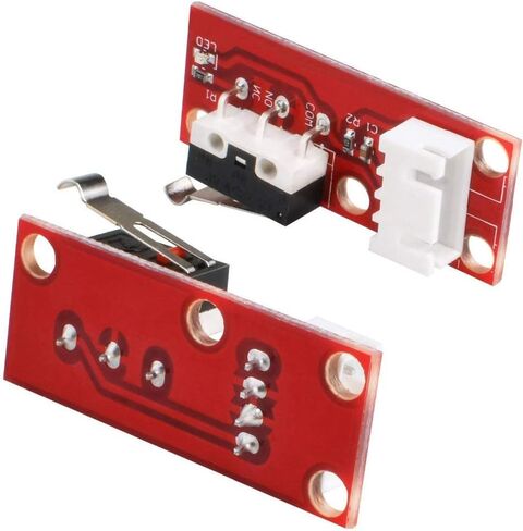 D-FLIFE 12pcs 3D Printer Mechanical Limit Switch with 70cm Cable Endstop Mechanical Limit Switches e for 3D Printer Makerbot Prusa Mendel RepRap CNC Arduino Mega 2560 1280 RAMPS 1.4 in Saudi Arabia