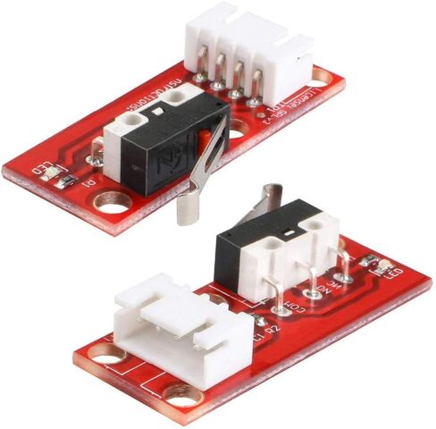 D-FLIFE 12pcs 3D Printer Mechanical Limit Switch with 70cm Cable Endstop Mechanical Limit Switches e for 3D Printer Makerbot Prusa Mendel RepRap CNC Arduino Mega 2560 1280 RAMPS 1.4 in Saudi Arabia