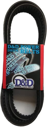 D&D PowerDrive 3VX560 V Belt, Rubber, 3/8" x 56" OC in Saudi Arabia