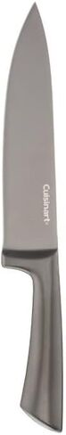 Cuisinart Classic 8pc Colored Stainless Steel Cutlery Set with Acrylic Block Black - C77-8PMOX in Saudi Arabia