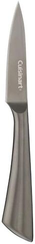 Cuisinart Classic 8pc Colored Stainless Steel Cutlery Set with Acrylic Block Black - C77-8PMOX in Saudi Arabia