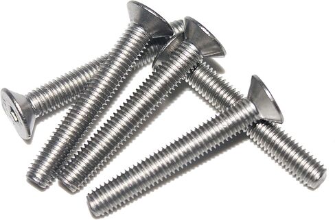 Fullerkreg M10-1.5x70mm,Hex Drive Flat Head Screw,18-8 Stainless Steel,Pcs of 5 in Saudi Arabia