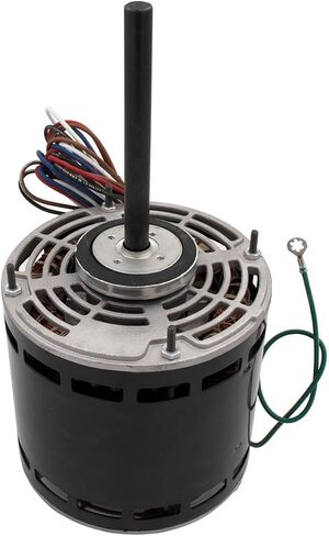 Supplying Demand W51-34BAA3-02 HVAC Blower Motor 3/4 HP 1 Phase 3 Speed 120V 1075 RPM Model Specific Not Universal in Saudi Arabia