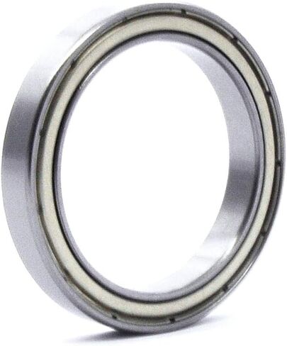 FKG 6807-ZZ 35x47x7 مم محمل كروي ذو أخدود عميق محمل دروع معدنية مزدوجة مشحم مسبقًا، مجموعة من 2 in Saudi Arabia