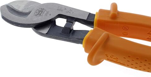 IDEAL Electrical 35-9052 Insulated Cable Cutter - 9.5 in., High-Leverage Wire Cutting Tool for 2/0 Copper, 4/0 Aluminum Wires in Saudi Arabia