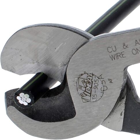 IDEAL Electrical 35-9052 Insulated Cable Cutter - 9.5 in., High-Leverage Wire Cutting Tool for 2/0 Copper, 4/0 Aluminum Wires in Saudi Arabia