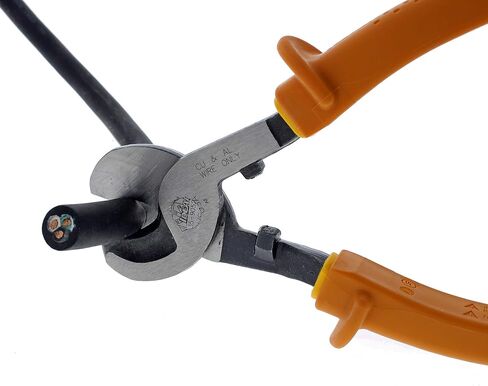 IDEAL Electrical 35-9052 Insulated Cable Cutter - 9.5 in., High-Leverage Wire Cutting Tool for 2/0 Copper, 4/0 Aluminum Wires in Saudi Arabia