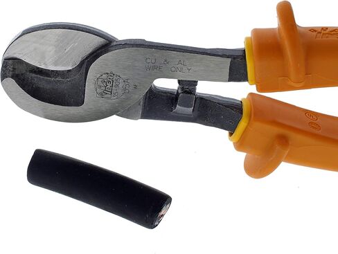 IDEAL Electrical 35-9052 Insulated Cable Cutter - 9.5 in., High-Leverage Wire Cutting Tool for 2/0 Copper, 4/0 Aluminum Wires in Saudi Arabia