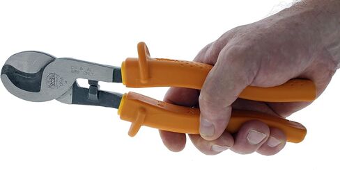 IDEAL Electrical 35-9052 Insulated Cable Cutter - 9.5 in., High-Leverage Wire Cutting Tool for 2/0 Copper, 4/0 Aluminum Wires in Saudi Arabia