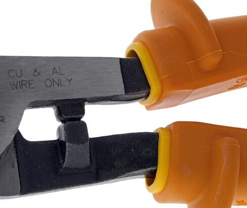 IDEAL Electrical 35-9052 Insulated Cable Cutter - 9.5 in., High-Leverage Wire Cutting Tool for 2/0 Copper, 4/0 Aluminum Wires in Saudi Arabia