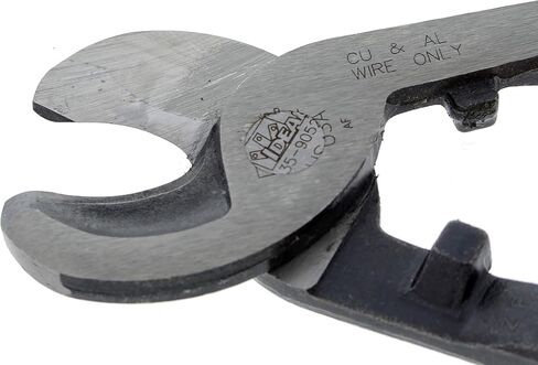 IDEAL Electrical 35-9052 Insulated Cable Cutter - 9.5 in., High-Leverage Wire Cutting Tool for 2/0 Copper, 4/0 Aluminum Wires in Saudi Arabia