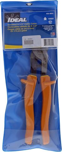 IDEAL Electrical 35-9052 Insulated Cable Cutter - 9.5 in., High-Leverage Wire Cutting Tool for 2/0 Copper, 4/0 Aluminum Wires in Saudi Arabia