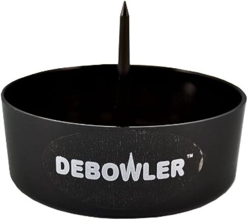 Debowler Ashtray (Black) in Saudi Arabia