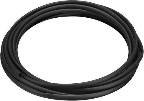 MECCANIXITY Heat Shrink Tubing, 4:1 Ratio 1/4 Inch Diameter 15ft Adhesive Lined Dual Wall Heat Shrink Tube Waterproof Sealed Black in Saudi Arabia