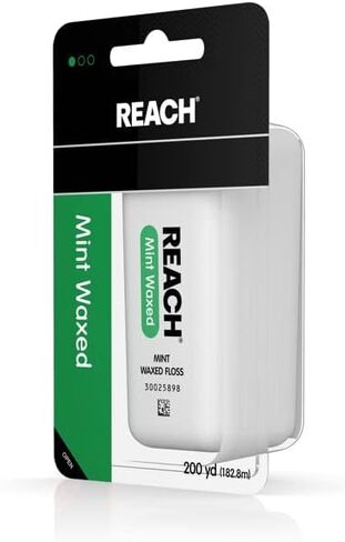 Reach Mint Waxed Floss 200 Yards (Pack of 2) in Saudi Arabia