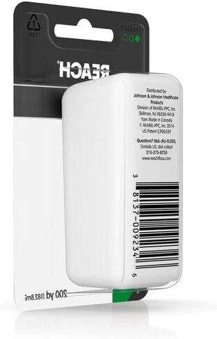 Reach Mint Waxed Floss 200 Yards (Pack of 2) in Saudi Arabia