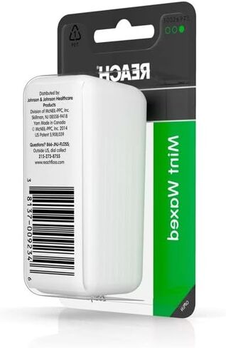 Reach Mint Waxed Floss 200 Yards (Pack of 2) in Saudi Arabia