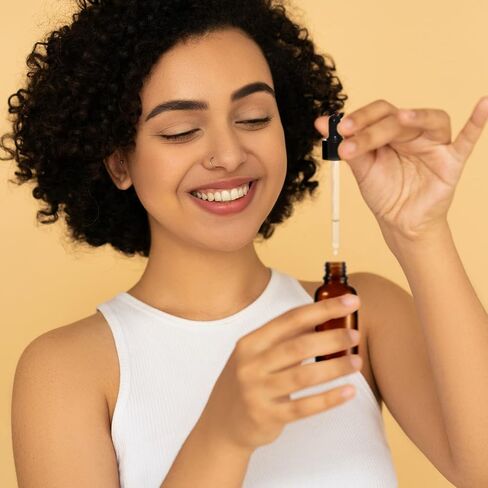 1oz Dropper Bottles Glass 36P Amber with 2 Long Plastic Pipette & 2 Funnels for Essential Oils, (30ML)Amber Glass Bottles with Eye Droppers,Tincture Bottles,Leak Proof Travel Bottles for Liquids in Saudi Arabia