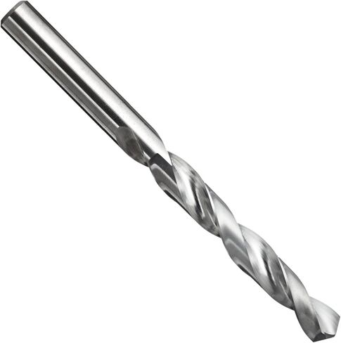 YG-1 D5417 Carbide jobber-drill-Bit, Uncoated Finish, Straight Shank, Slow Spiral, 118 Degree, 1/8" Diameter x 2-1/4" Length (Pack of 1) in Kuwait