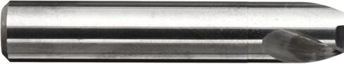 YG-1 D5417 Carbide jobber-drill-Bit, Uncoated Finish, Straight Shank, Slow Spiral, 118 Degree, 1/8" Diameter x 2-1/4" Length (Pack of 1) in Kuwait