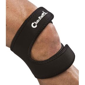 Cho-Pat Dual Action Double-Layer Adjustable Knee Strap, Pain Relief for Chondromalacia, Osgood Schlatter’s, Tendonitis, and Meniscus Tears, X-Small