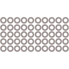 ستيرلنج سيل CFF7540.600.125.300X50 7540 حشية كاملة من الألياف النباتية، حجم الأنبوب 6 بوصة، سمك 1/8 بوصة، فئة الضغط 300 #، معرف 6.62 بوصة (عبوة من 50) in Kuwait