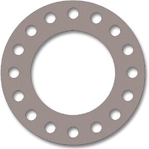 Sterling Seal & Supply, Inc. CFF7540.1800.125.150X1 7540 حشية كاملة من الألياف النباتية، حجم الأنبوب 18 بوصة، سمك 1/8 بوصة، فئة الضغط 150 #، معرف 18 بوصة in Kuwait
