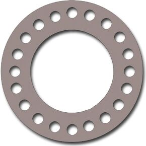 Sterling Seal & Supply, Inc. CFF7540.1400.062.300X1 7540 Vegetable Fiber Full Face Gasket, 14" Pipe Size, 1/16" Thick, Pressure Class 300#, 14" ID in Saudi Arabia