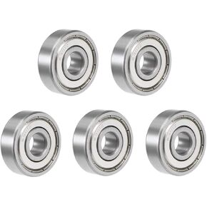 Pnzxi 5 قطعة 6301ZZ 12x37x12 مللي متر 6301Z 6301 الكرات الأخدود العميق منخفضة الضوضاء مزدوجة محمية تحمل الصلب in Kuwait