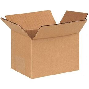 صناديق شحن من The Packaging Wholesales مقاس 6 × 4 × 4 بوصات، عدد 25 (BS060404) in Saudi Arabia