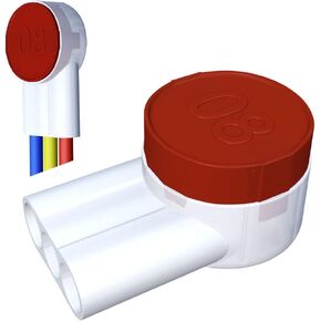 UR2 IDC Butt Connector,Used as Corrosion-Resistant and Moisture-Proof Connector for Weak Current Wire Connection Such as Loudspeaker Wires (100 pcs). in Kuwait